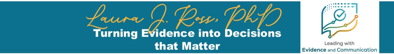 Turning Evidence into Decisions that Matter Turning Evidence into Decisions that Matter